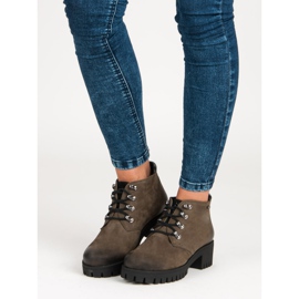 Botas casual VINCEZA verde 1 Botas casual VINCEZA verde 1