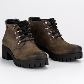 Botas casual VINCEZA verde 6