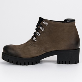 Botas casual VINCEZA verde 4