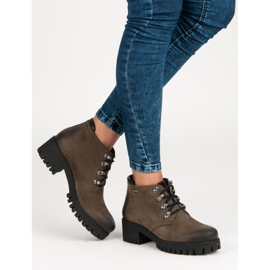 Botas casual VINCEZA verde 2 Botas casual VINCEZA verde 2