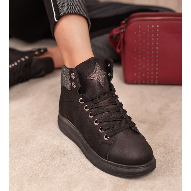 Mckeylor Zapatillas Negras negro 2 Mckeylor Zapatillas Negras negro 2