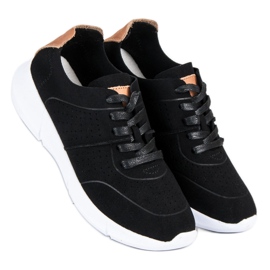Filippo Zapatos deportivos atados negro 3