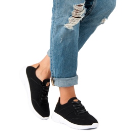 Filippo Zapatos deportivos atados negro 5