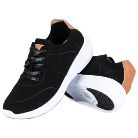 Filippo Zapatos deportivos atados negro 2