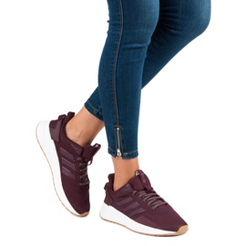 Adidas Questar Ride B44830 rojo 2