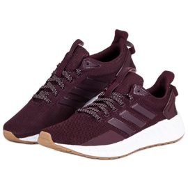 Adidas Questar Ride B44830 rojo 5