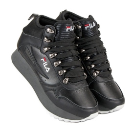 Fila Orbit Zeppa Rizado negro 1