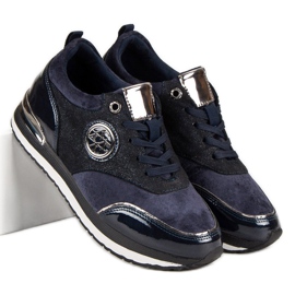 Aclys Zapatos deportivos atados azul multicolor 2 Aclys Zapatos deportivos atados azul multicolor 2