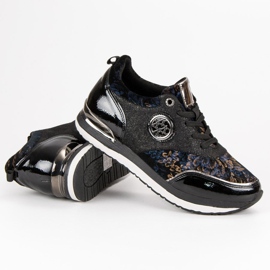 Aclys Zapatos deportivos atados multicolor 3