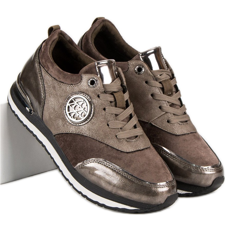 Aclys Zapatos deportivos atados marrón 2 Aclys Zapatos deportivos atados marrón 2