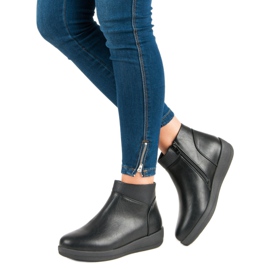 Kylie Botas de otoño negro 6