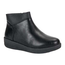 Kylie Botas de otoño negro 1