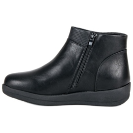 Kylie Botas de otoño negro 2