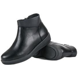 Kylie Botas de otoño negro 3