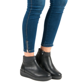 Kylie Botas de otoño negro 5