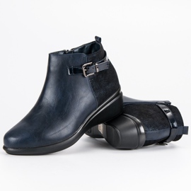 Kylie Cómodas botas azul marino con aislamiento 2 Kylie Cómodas botas azul marino con aislamiento 2