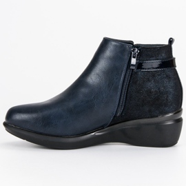 Kylie Cómodas botas azul marino con aislamiento 5