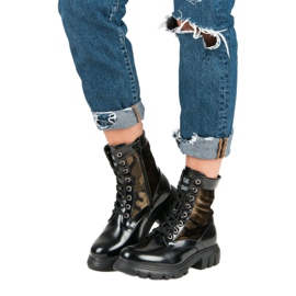 Kylie Botas Glany Moro negro 2