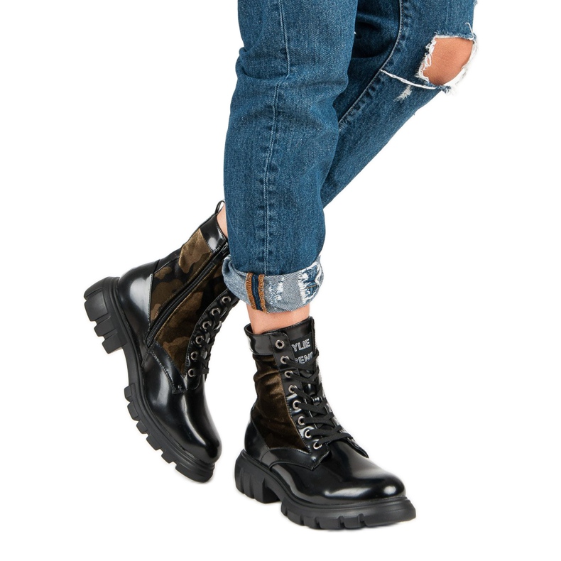 Kylie Botas Glany Moro negro 1