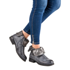Forever Folie Botines Blue Workers azul 1