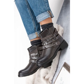 Sixth Sense Botas de rock gris 8