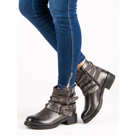Sixth Sense Botas de rock gris 5