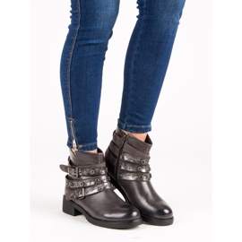 Sixth Sense Botas de rock gris 4
