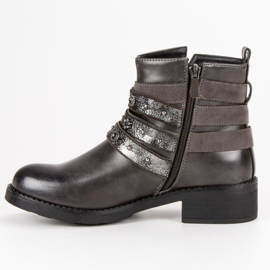 Sixth Sense Botas de rock gris 1