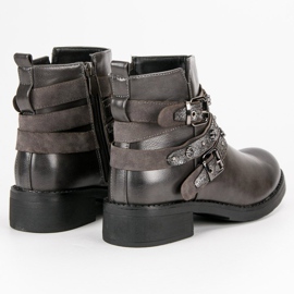 Sixth Sense Botas de rock gris 2