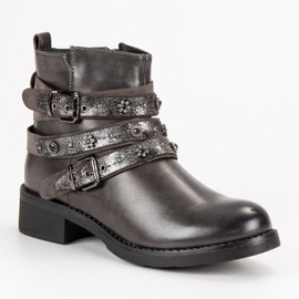 Sixth Sense Botas de rock gris 7