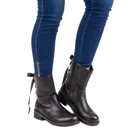 Laura Mode Trabajadores cómodos negro 1 Laura Mode Trabajadores cómodos negro 1