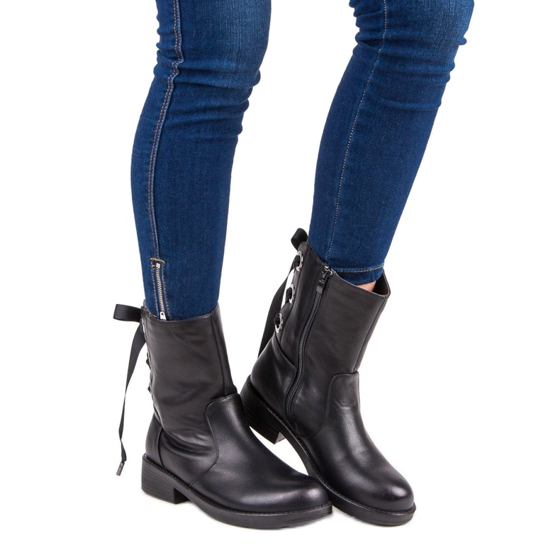 Laura Mode Trabajadores cómodos negro 1 Laura Mode Trabajadores cómodos negro 1