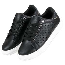Zapatos deportivos negros 1