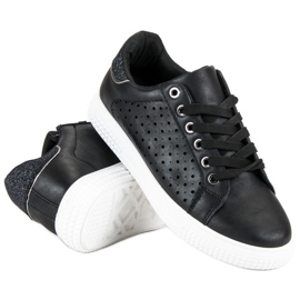 Zapatos deportivos negros 2