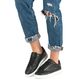 Zapatos deportivos negros 4