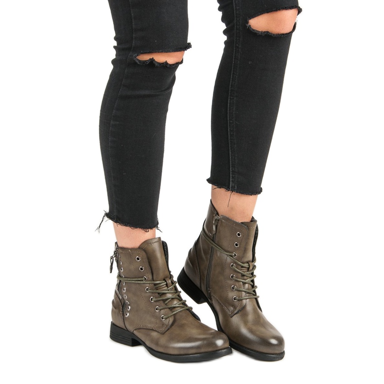 Kayla Botas Green Rock verde 2