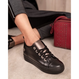 Mckeylor Zapatos deportivos negro amarillo 1 Mckeylor Zapatos deportivos negro amarillo 1