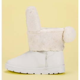 Seastar Botas de nieve de Mukluki blanco 6