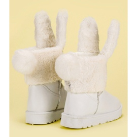 Seastar Botas de nieve de Mukluki blanco 7