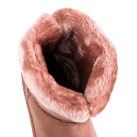 Mukluki clásico rosado 8