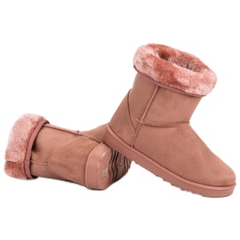 Mukluki clásico rosado 6