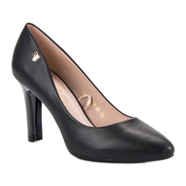 Vinceza Bombas negras negro 1