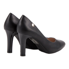 Vinceza Bombas negras negro 3