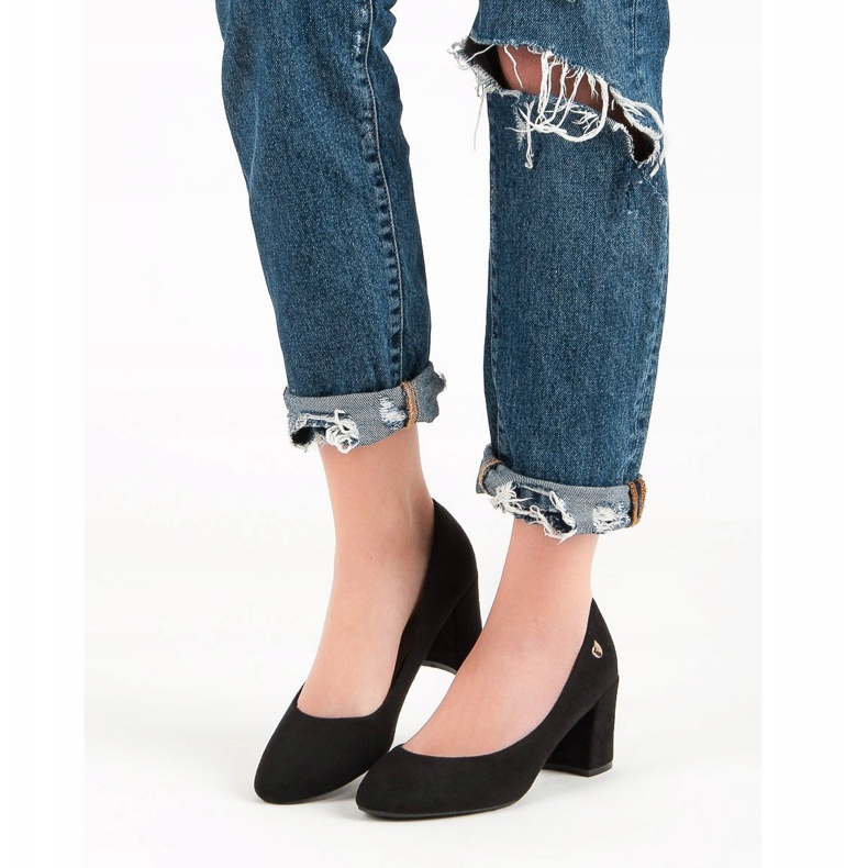 Salones VINCEZA clásicos negro 1