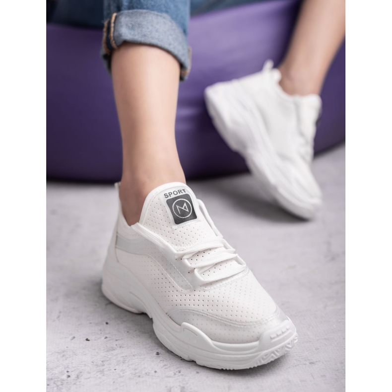 Mckeylor Zapatos deportivos blanco 2