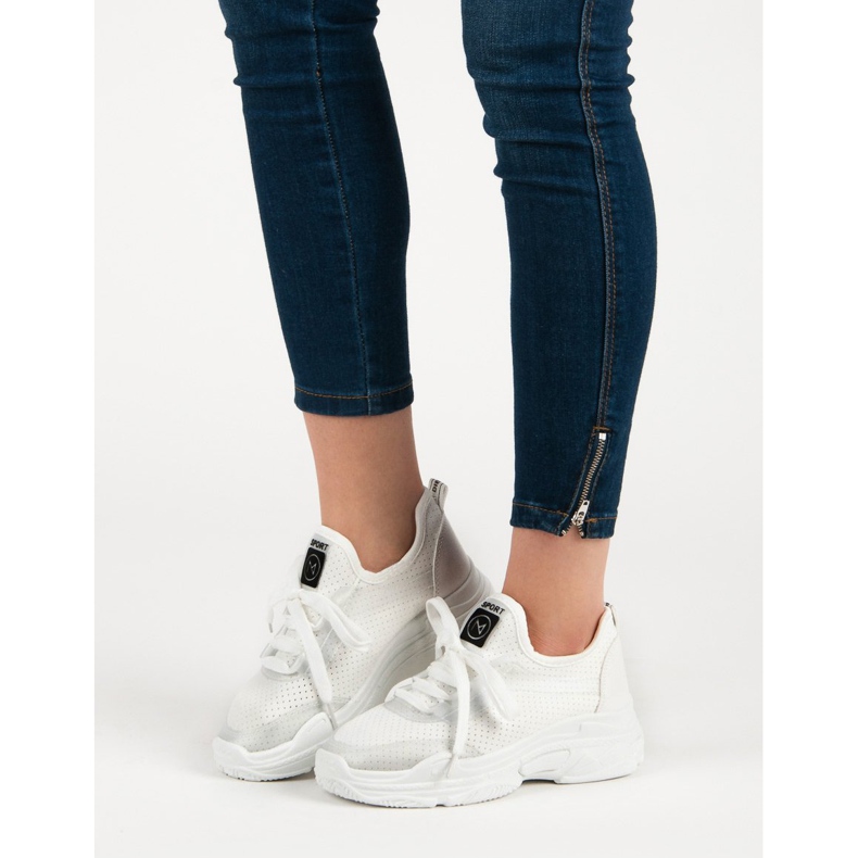 Mckeylor Zapatos deportivos blanco 1