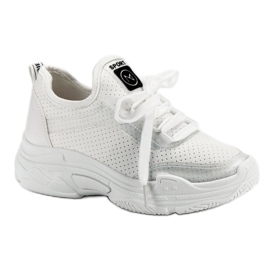 Mckeylor Zapatos deportivos blanco 3