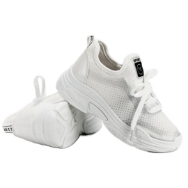Mckeylor Zapatos deportivos blanco 5
