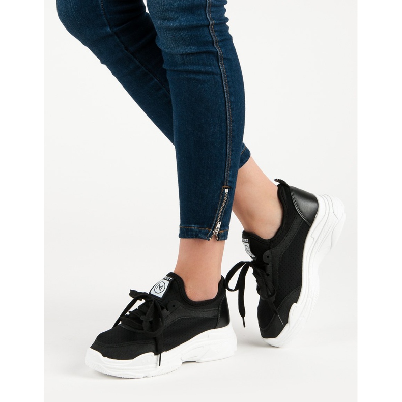 Mckeylor Zapatos deportivos negro 2