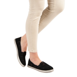 Slipons de encaje MCKEYLOR negro 2
